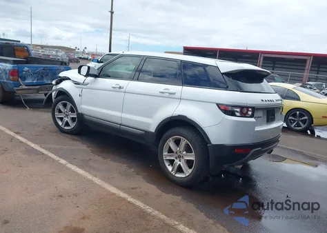 2012 Land Rover Range Rover Evoque Pure Plus from USA, damaged, VIN SALVR2BGXCH663544